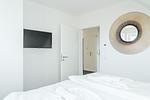 Schlafzimmer - Dünenquartier Apartment 08 - Top-Hundeurlaub