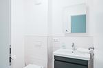 Gäste-WC - Dünenquartier Apartment 08 - Top-Hundeurlaub