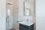 Badezimmer - Dünenquartier Apartment 08 - Top-Hundeurlaub