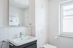 Badezimmer - Dünenquartier Apartment 08 - Top-Hundeurlaub