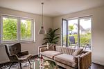 Wohnzimmer - Dünenquartier Apartment 06 - Top-Hundeurlaub