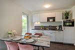 Küche / Küchenzeile - Dünenquartier Apartment 06 - Top-Hundeurlaub