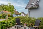 Terrasse - Dünenquartier Apartment 06 - Top-Hundeurlaub