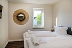 Schlafzimmer - Dünenquartier Apartment 06 - Top-Hundeurlaub