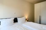 Schlafzimmer - Dünenquartier Apartment 06 - Top-Hundeurlaub