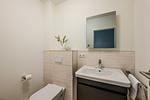 Badezimmer - Dünenquartier Apartment 06 - Top-Hundeurlaub