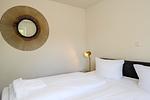 Schlafzimmer - Dünenquartier Apartment 06 - Top-Hundeurlaub