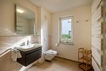 Badezimmer - Dünenquartier Apartment 06 - Top-Hundeurlaub
