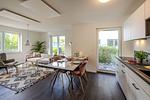 Wohnzimmer - Dünenquartier Apartment 06 - Top-Hundeurlaub