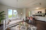 Wohnzimmer - Dünenquartier Apartment 06 - Top-Hundeurlaub