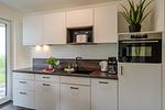 Küche / Küchenzeile - Dünenquartier Apartment 06 - Top-Hundeurlaub