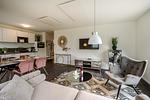 Wohnzimmer - Dünenquartier Apartment 06 - Top-Hundeurlaub