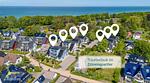 Vogelperspektive - Dünenquartier Apartment 09 - Top-Hundeurlaub
