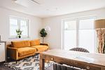 Wohnzimmer - Dünenquartier Apartment 11 - Top-Hundeurlaub
