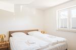 Schlafzimmer - Dünenquartier Apartment 11 - Top-Hundeurlaub