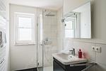 Badezimmer - Dünenquartier Apartment 11 - Top-Hundeurlaub