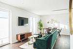 Wohnzimmer - Dünenquartier Apartment 10 - Top-Hundeurlaub