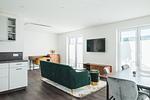 Wohnzimmer - Dünenquartier Apartment 10 - Top-Hundeurlaub