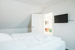 Schlafzimmer - Dünenquartier Apartment 10 - Top-Hundeurlaub