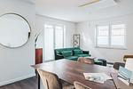 Wohnzimmer - Dünenquartier Apartment 07 - Top-Hundeurlaub
