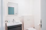 Gäste-WC - Dünenquartier Apartment 07 - Top-Hundeurlaub