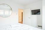 Schlafzimmer - Dünenquartier Apartment 07 - Top-Hundeurlaub