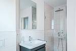 Badezimmer - Dünenquartier Apartment 07 - Top-Hundeurlaub