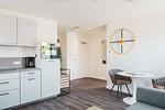 Wohnzimmer - Dünenquartier Apartment 13 - Top-Hundeurlaub