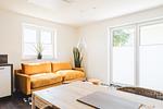 Wohnzimmer - Dünenquartier Apartment 15 - Top-Hundeurlaub