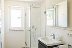 Badezimmer - Dünenquartier Apartment 15 - Top-Hundeurlaub