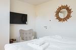 Schlafzimmer - Dünenquartier Apartment 15 - Top-Hundeurlaub