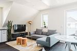 Wohnzimmer - Dünenquartier Apartment 17 - Top-Hundeurlaub