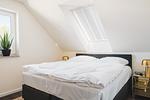 Schlafzimmer - Dünenquartier Apartment 17 - Top-Hundeurlaub