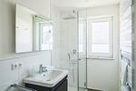 Badezimmer - Dünenquartier Apartment 17 - Top-Hundeurlaub