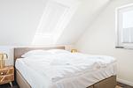 Schlafzimmer - Dünenquartier Apartment 18 - Top-Hundeurlaub