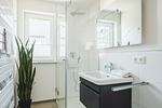 Badezimmer - Dünenquartier Apartment 18 - Top-Hundeurlaub