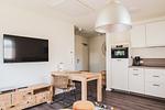 Wohnzimmer - Dünenquartier Apartment 28 - Top-Hundeurlaub