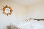 Schlafzimmer - Dünenquartier Apartment 28 - Top-Hundeurlaub