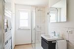 Badezimmer - Dünenquartier Apartment 28 - Top-Hundeurlaub