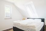 Schlafzimmer - Dünenquartier Apartment 29 - Top-Hundeurlaub