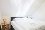 Schlafzimmer - Dünenquartier Apartment 29 - Top-Hundeurlaub