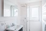 Badezimmer - Dünenquartier Apartment 29 - Top-Hundeurlaub