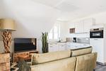 Wohnzimmer - Dünenquartier Apartment 30 - Top-Hundeurlaub