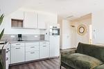 Küche / Küchenzeile - Dünenquartier Apartment 30 - Top-Hundeurlaub