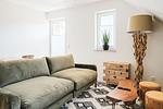 Wohnzimmer - Dünenquartier Apartment 30 - Top-Hundeurlaub