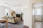 Wohnzimmer - Dünenquartier Apartment 30 - Top-Hundeurlaub