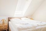 Schlafzimmer - Dünenquartier Apartment 30 - Top-Hundeurlaub