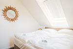 Schlafzimmer - Dünenquartier Apartment 30 - Top-Hundeurlaub
