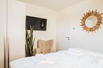 Schlafzimmer - Dünenquartier Apartment 30 - Top-Hundeurlaub