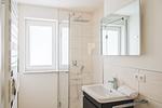Badezimmer - Dünenquartier Apartment 30 - Top-Hundeurlaub